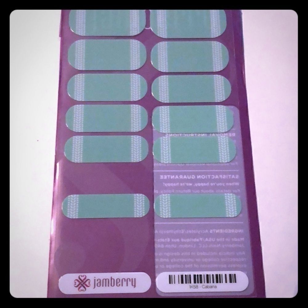 3/$15 or 5/$20 Jamberry cabana